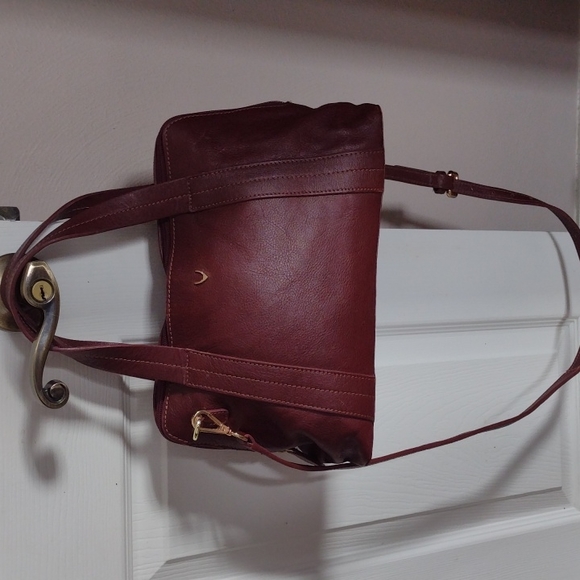 Hidesign Bags Hidesign Hobo Leather Purse Poshmark